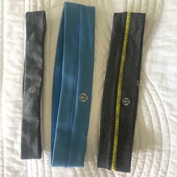 lululemon athletica Accessories - Lululemon Head bands !!!